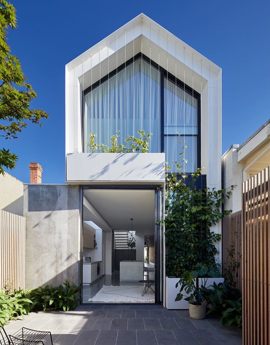 20+ Mẫu thiết kế nhà ống 2 tầng đẹp, hiện đại và Kinh nghiệm xây nhà ống