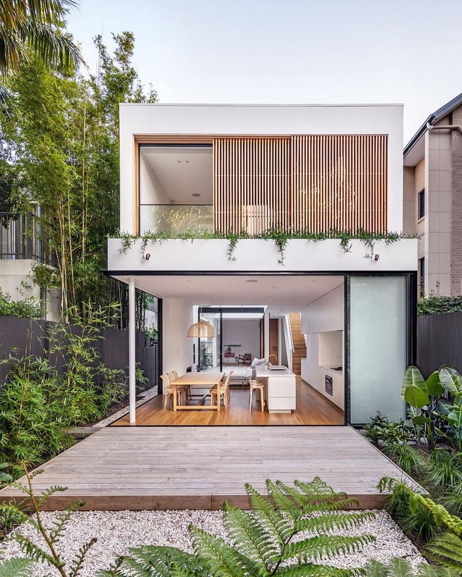 20+ Mẫu thiết kế nhà ống 2 tầng đẹp, hiện đại và Kinh nghiệm xây nhà ống