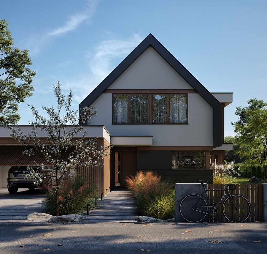 20+ Mẫu thiết kế nhà ống 2 tầng đẹp, hiện đại và Kinh nghiệm xây nhà ống