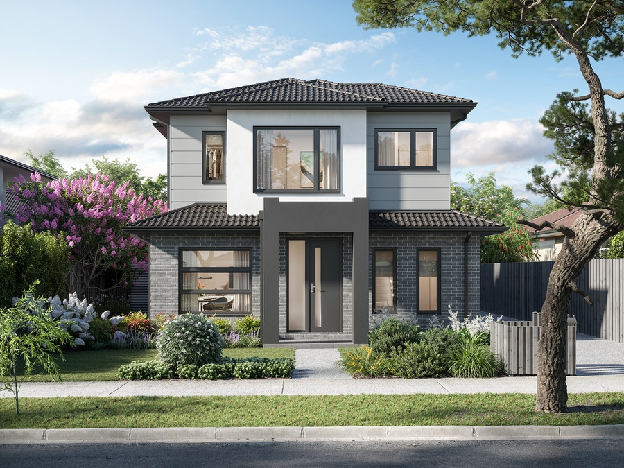 20+ Mẫu thiết kế nhà ống 2 tầng đẹp, hiện đại và Kinh nghiệm xây nhà ống