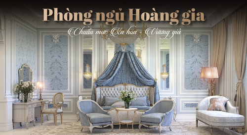 20+ Mẫu phòng ngủ hoàng gia đẹp, sang trọng & đẳng cấp [2024]