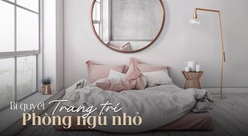 25 cách trang trí [decor] phòng ngủ nhỏ đẹp, đơn giản, tiết...