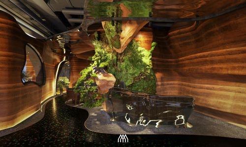 4P’s Aeon Mall Hà Đông: Tái hiện Hang động tự nhiên tuyệt đẹp
