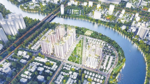 Bản vẽ mặt bằng căn hộ chung cư Sunrise Riverside - Tháp G3