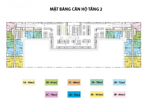 Bản vẽ mặt bằng căn hộ Kingdom 101