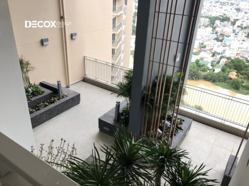 Khảo sát mặt bằng thiết kế chung cư Palm Heights 85m2