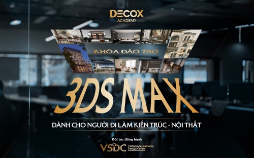 Khóa đào tạo 3DS Max