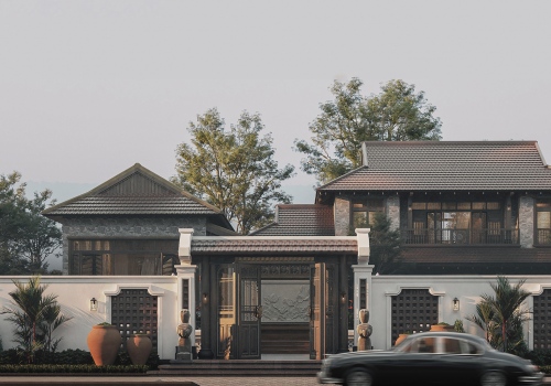 LANG Garden Villa Interior