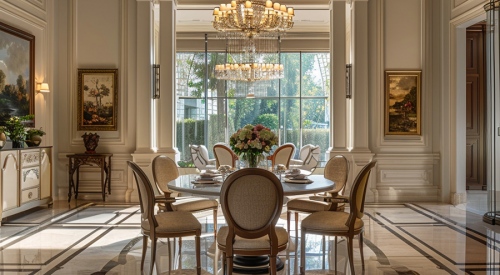 Modern Classic Dining Room