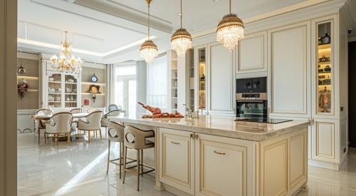 Modern Classic Kitchen