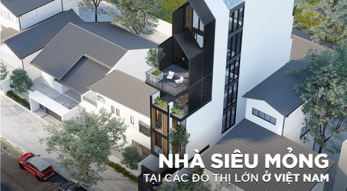 Tại sao các đô thị lớn ở Việt Nam lại nhiều nhà phố, nhà...