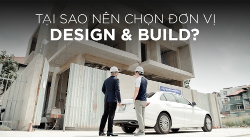 Tại sao nên chọn đơn vị thiết kế và thi công?