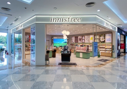 Showroom Mỹ phẩm Innisfree