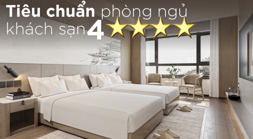 Tiêu chuẩn thiết kế phòng ngủ khách sạn 4 sao TCVN 4391:2015 chi tiết mới nhất