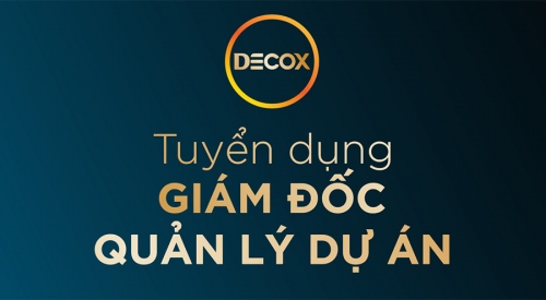 Tuyển dụng Giám đốc quản lý dự án