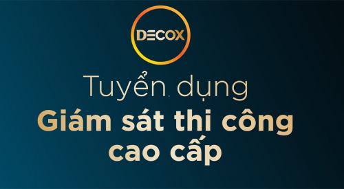 Tuyển dụng Giám sát thi công cao cấp