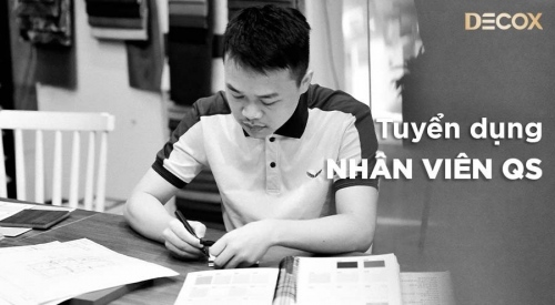 Tuyển dụng nhân viên QS