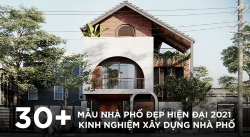 Tuyển tập 30+ mẫu nhà phố đẹp, hiện đại 2024 - Kinh nghiệm...