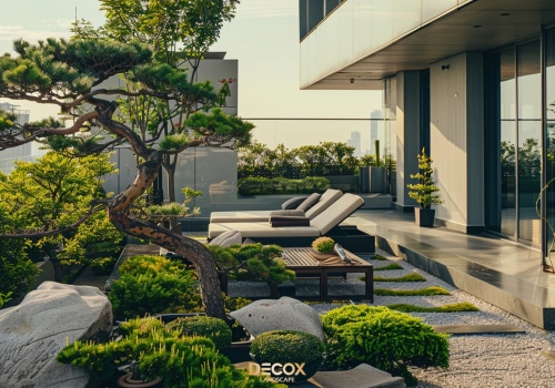 Vườn Bonsai Midori Garden