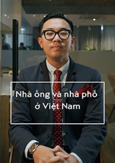 Nhà ống và Nhà phố ở Việt Nam